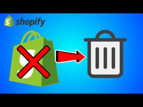 How To Cancel Shopify Subscription and Deactivate Store