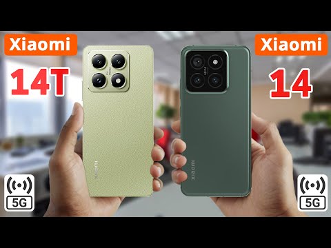 Xiaomi 14T Vs Xiaomi 14 | Specs Comparison || Which One's Better?