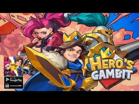 Hero's Gambit Gameplay - Strategy Android