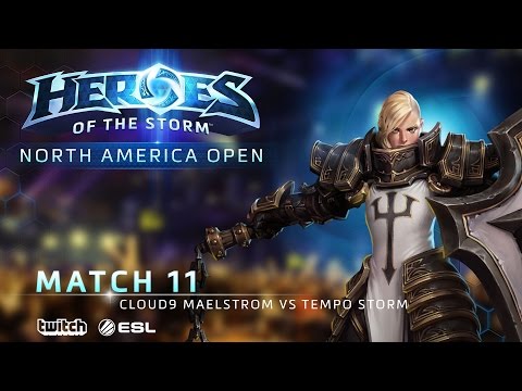 Cloud9 Maelstrom vs Tempo Storm – North America June Open – Match 11