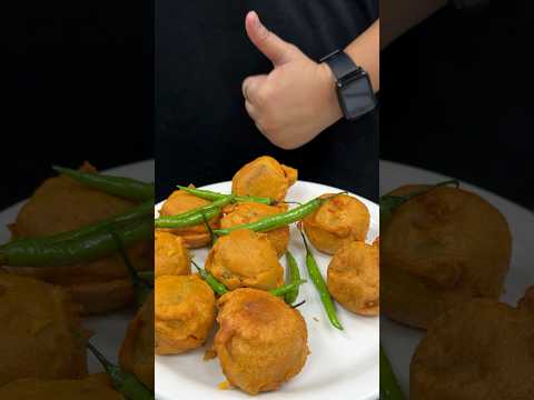 Aloo Bonda ASMR Cooking || #indianasmrworld #food #asmr #cooking #streetfood #recipe #shorts