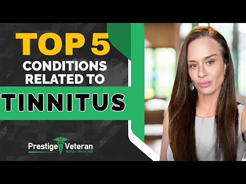 Top 5 conditions Related to Tinnitus in Veterans Disability