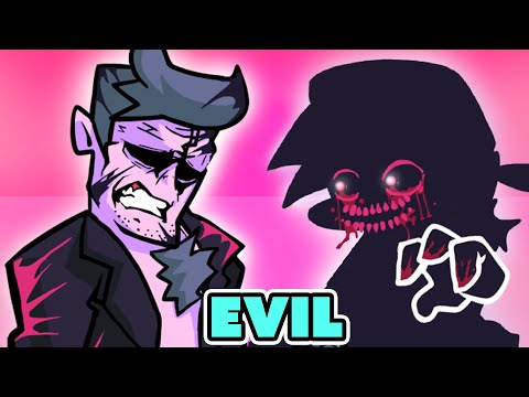 FRIDAY NIGHT FUNKIN' mod EVIL Boyfriend vs Corrupt Daddy Dearest DAY 2!