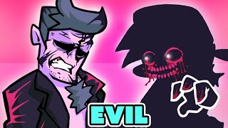 FRIDAY NIGHT FUNKIN' mod EVIL Boyfriend vs Corrupt Daddy Dearest DAY 2!