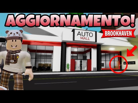 🏪 NUOVO SUPERMERCATO, AUTO SHOP e ALTRI NEGOZI su BROOKHAVEN ROBLOX!! 🏪