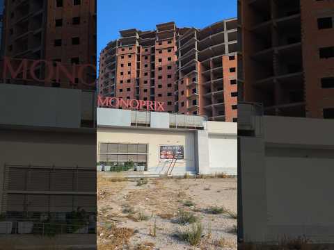 Why did construction stop on this building in Sousse, Tunisia? #shorts #sousse #tunisia #building