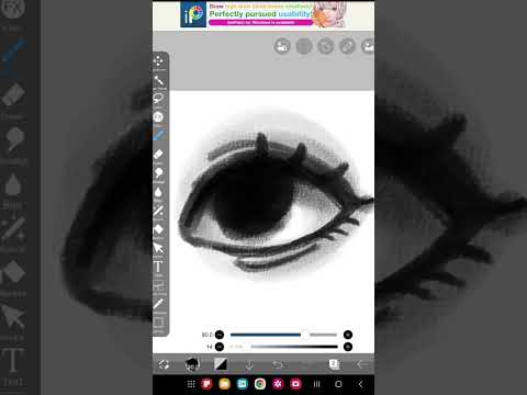 eye drawing