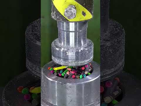 Hydraulic press....!!😯😯.#shortvideo #shorts