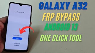 Galaxy A32 Frp Bypass Android 13 Last Update 100% Worked