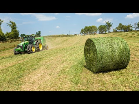 Green Hay Day - KUHN FC 4061 TCD & Optiwrap OWR 6000