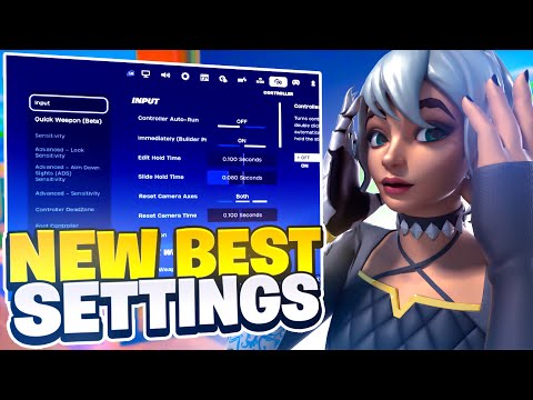 *UPDATED* BEST Controller SETTINGS + Sensitivity Guide! (PS5/PS4/Xbox/PC)