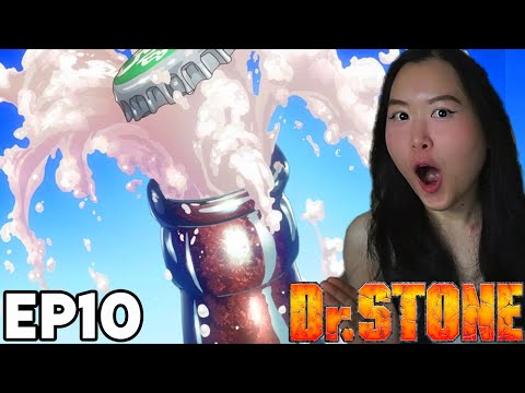 "TASTE THE FEELING"✨ Dr. STONE Episode 10 REACTION