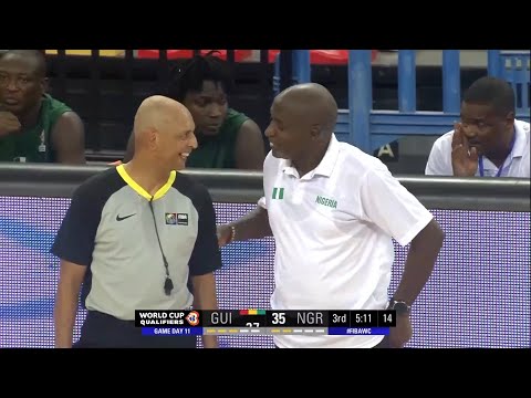 FIBA AFRICA - All TECHNICAL FOULS - Qualifiers for FIBA World Cup 2023 (window 6)