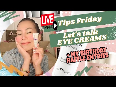 🔴KAMUSTA EYEBAG MO? HIRAP TAKPAN NG CONCEALER? || TARA LET'S TALK ABOUT ANG SOLUSYON || BDAY ENTRIES