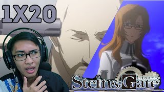 Finalize Apoptosis | Steins Gate | 1X20 | Reaction Anime