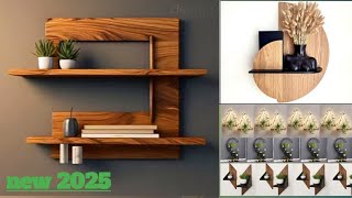 top 70+ design creative wooden wall shelves 2025