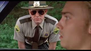 Super Troopers Littering AND....... Funny opening scene