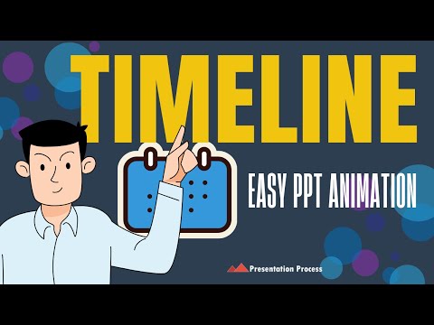 Interesting Timeline Animation in PowerPoint to Captivate your Audience