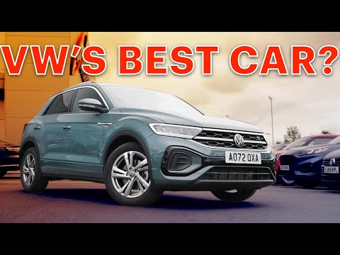 Is this the best small SUV? 2023 VW T-Roc review