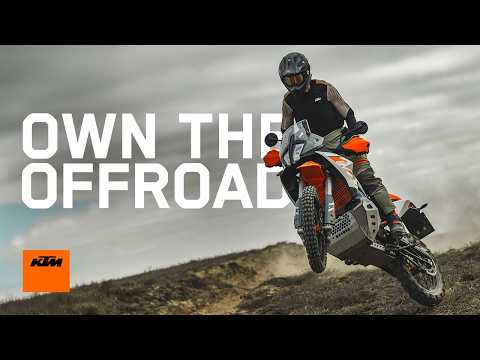 2025 KTM 890 ADVENTURE R – The Ultimate Mid-Weight Adventure Bike | KTM