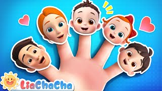 LiaChaCha Finger Family✋ | My Family Song | LiaChaCha Nursery Rhymes & Baby Songs