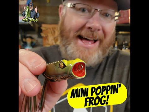 Brand New! Googan Mini Filthy Poppin Frog is here!! #shorts #googansquad #minipoppinfrog