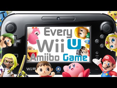 What Amiibo do in Every Wii U Game