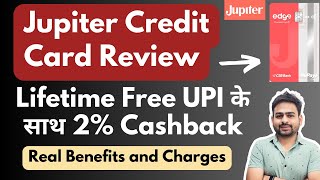 Jupiter Credit Card Review | Jupiter Rupay Credit Card | Jupiter UPI Credit Card Benefits and Apply