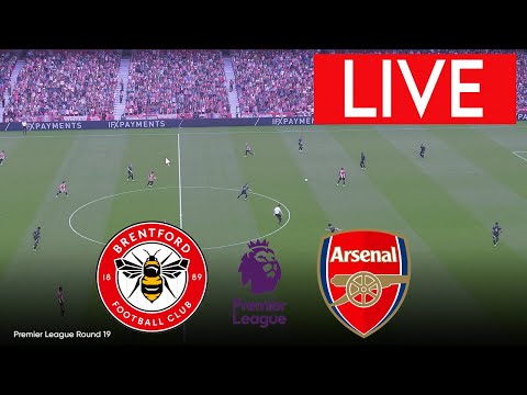 [LIVE] Brentford vs Arsenal Premier League 24/25 Full Match