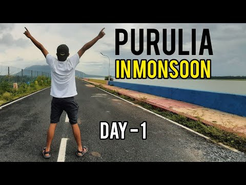 Purulia in Monsoon | Day 1 | jaychandi pahad | Baranti | Garhpanchkot | Panchet Dam | Souvik