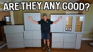 How to Build/Modify RTA Cabinets! Ep. 13