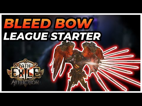 [PoE 3.23] Bleed Bow League Starter Guide (Affliction Update)