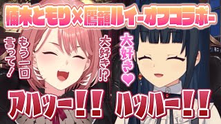 【ホロごえっ！】ともりるの「大好き」に興奮が抑えられないルイ姉【ホロライブ切り抜き/鷹嶺ルイ/楠木ともり】