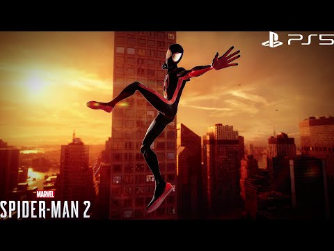 Offset, JID - Danger (Spider) | Swinging to music Spider-Man 2 (PS5)