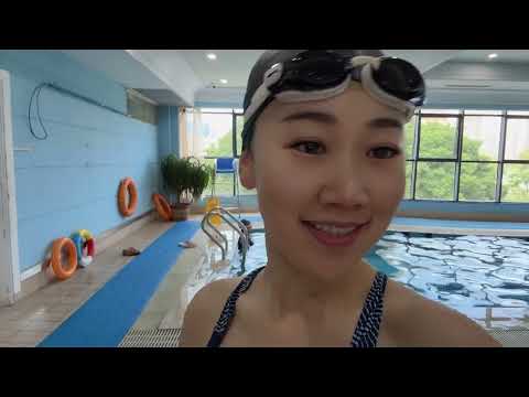 Swimming Vlog🇨🇳Do you excited about our New hotel?