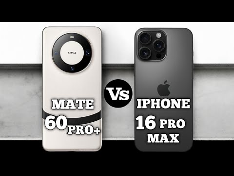 Huawei mate 60 pro plus V/S iPhone 16 Pro Max #pn59tech