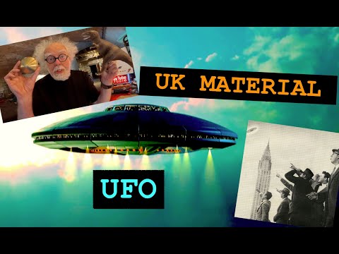 Rolls Royce UFO? - Prof Simon