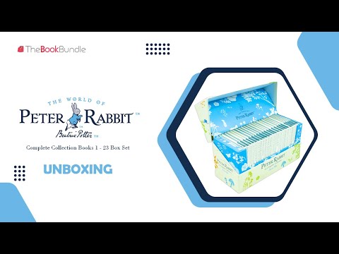 The World of Peter Rabbit Complete Collection Books 1 - 23 Box Set by Beatrix Potter