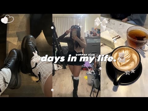 busy summer days ☆: P1Harmony Hello82 Tour Pop Up, harry potter cafe, grwm