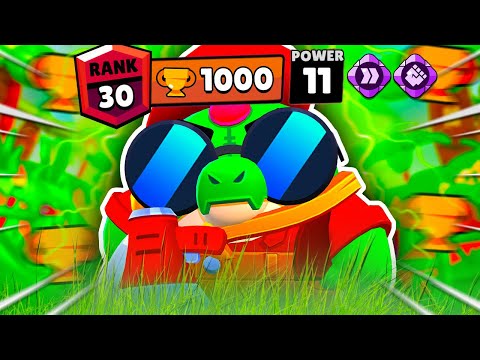 Level 11 Buzz Is The Easiest Brawler Ever..