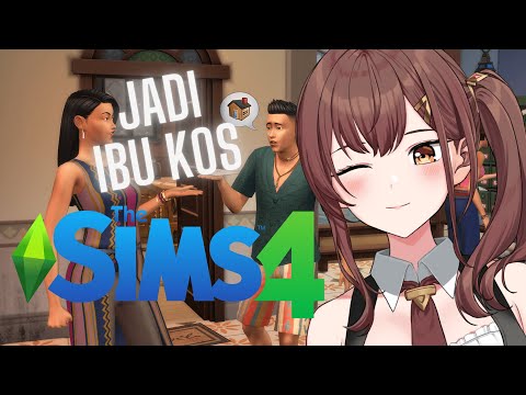 【THE SIMS 4 FOR RENT】Bikin kos kosan digikagi【VTUBER INDONESIA】