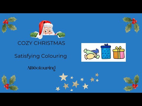 COZY CHRISTMAS COLOURING PT. 2 | ABColouring |