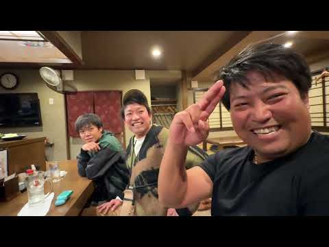 Sho-Time Golf47都道府県ファンミ鹿児島の夜ご飯編