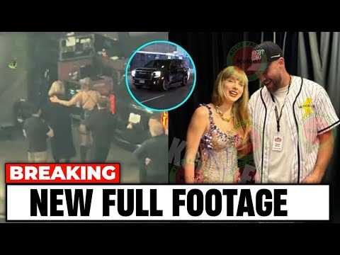 1 MINUTE AGO: Travis kelce FINALLY MEET his GF Taylor Swift after the concert at BC Place Stadium