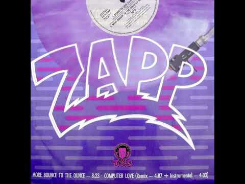 🔥🔥🔥Zapp & Roger - Computer Love 45 RPM  12” Purple Vinyl (Extended Version) Promo Classic