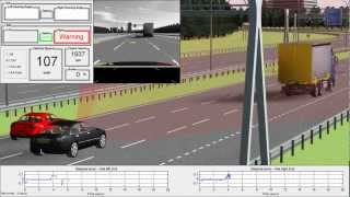 Simulation of Lane Keeping Assist (LKA) system using PreScan software