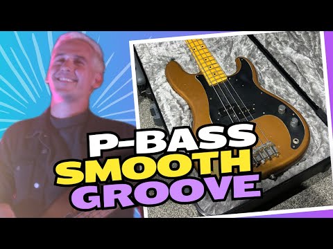 Smooth Bass Groove: Fender Precision Apollo Solo Performance