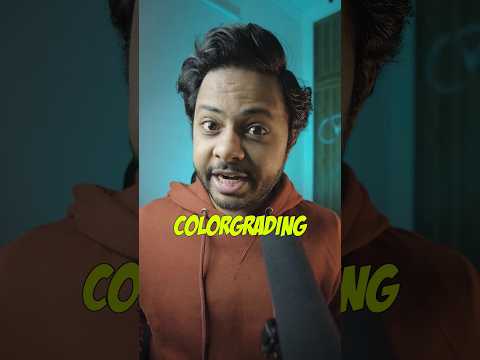 basics of colorgrading #colorgrading #shorts #ytshorts #creativeshorts