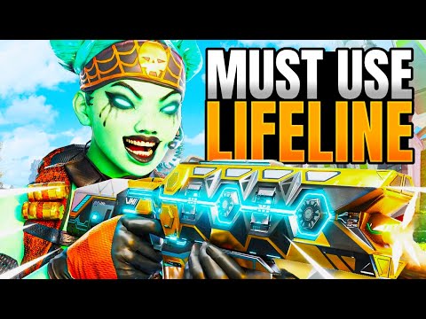 *new* lifeline Amazing flatline gameplay Apex Legends season 23 (NO RECOIL)