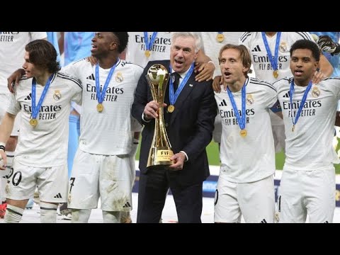 Ancelotti makes history as Real Madrid win 3-0